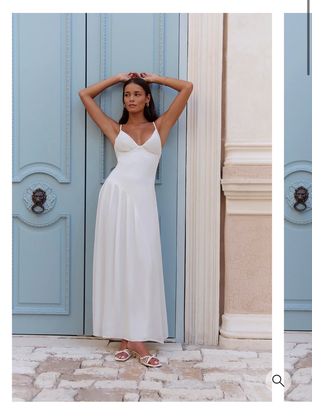 Fortunate One In The Spotlight Maxi Dress